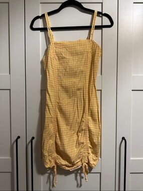 wild fable Yellow Mini Dress